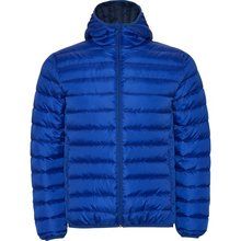 Chaqueta Acolchada Hombre con Capucha AZUL ELECTRICO 16