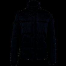 Chaqueta acolchada hombre Efecto plumón Black XS