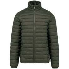 Chaqueta acolchada ligera hombre Verde M