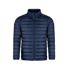 Chaqueta Acolchada Ligera Unisex RPET Marino S