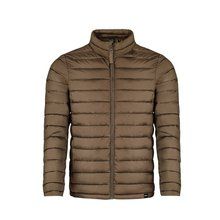 Chaqueta Acolchada Ligera Unisex RPET Marrón M