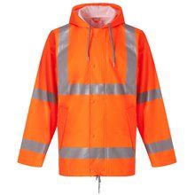 Chaqueta Alta Visibilidad Hi Vis Orange S