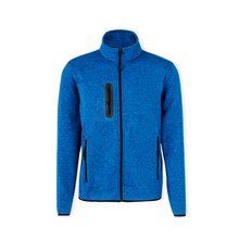 Chaqueta Bitono Fleece Anti-Pilling Azul XS