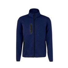 Chaqueta Bitono Fleece Anti-Pilling Marino XS