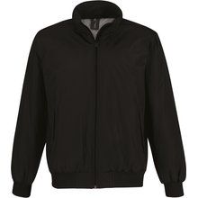 Chaqueta Bomber impermeable Black S