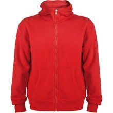 Chaqueta con capucha Rojo 7/8