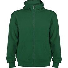 Chaqueta con capucha VERDE BOTELLA XL