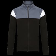 Chaqueta de chándal unisex Black / sporty grey XS