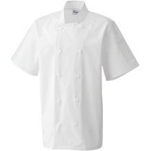 Chaqueta de cocina Blanco XXL