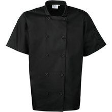 Chaqueta de cocina Negro XS