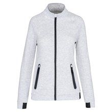 Chaqueta cuello alto mujer Ash Heather XS