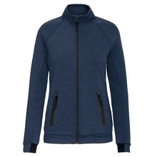 Chaqueta cuello alto mujer Azul XL