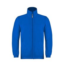 Chaqueta de forro polar 280g/m2 con cremallera y bolsillos Azul M