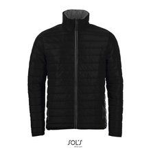 Chaqueta Hombre Acolchada Negro/ Negro Opaco 3XL