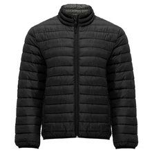 Chaqueta hombre acolchada pluma Negro 2XL