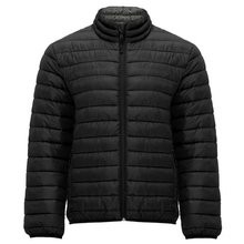 Chaqueta hombre acolchada pluma Negro L