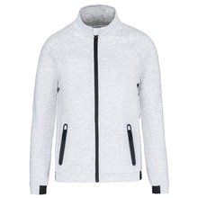 Chaqueta hombre con cierre cremallera Ash Heather XS