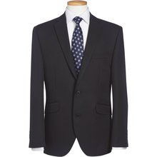 Chaqueta hombre poliéster superfino Azul 36 UK