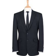 Chaqueta hombre poliéster superfino Black 34 UK