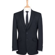 Chaqueta hombre poliéster superfino Negro 34 UK