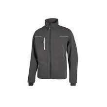 Chaqueta hombre repelente al agua y transpirable Asphalt Grey S