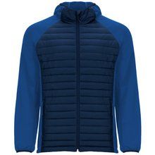 Chaqueta Hombre Softshell y Acolchada MARINO/ROYAL 2XL