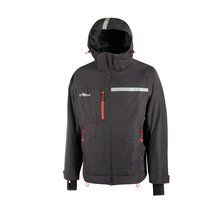 Chaqueta de trabajo impermeable Asphalt Grey S