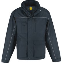 Chaqueta impermeable y cortavientos Azul XXL