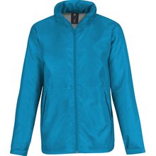 Chaqueta impermeable cortavientos con forro micropolar Atoll S