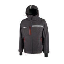 Chaqueta de trabajo impermeable Gris L