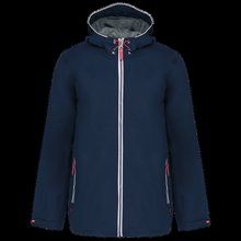 Chaqueta impermeable transpirable unisex Navy XS