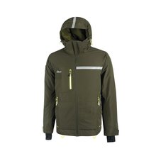 Chaqueta de trabajo impermeable Verde 3XL