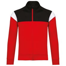 Chaqueta infantil con cremallera Rojo 10/12 ans