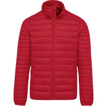 Chaqueta ligera hombre con bolsillos Rojo 4XL