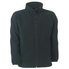 Chaqueta micropolar cortavientos Negro L