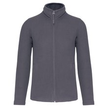 Chaqueta micropolar Gris 3XL