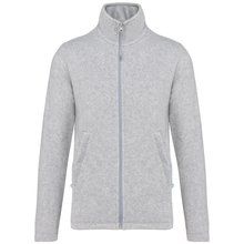 Chaqueta micropolar hombre Ash Heather S