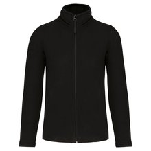 Chaqueta micropolar Negro S