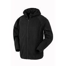 Chaqueta micropolar reciclada Black XS