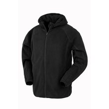 Chaqueta micropolar reciclada Negro L