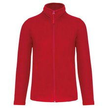 Chaqueta micropolar Rojo L