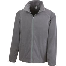 Chaqueta Micropolar Suave Gris S