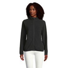 Chaqueta Mujer 280g Poliéster Reciclado Negro/ Negro Opaco 3XL