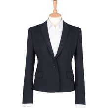 Chaqueta mujer corta entallada Black 4 UK