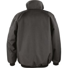 Chaqueta Piloto Impermeable y Cortavientos Black S