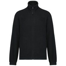 Chaqueta polar ajustable con cordón elástico Black XS