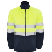 Chaqueta Polar Alta Visibilidad MARINO/AMARILLO FLUOR 4XL