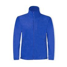 Chaqueta Polar Fleece RPET Azul S