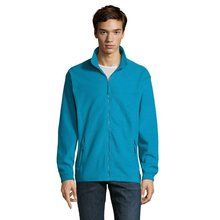 Chaqueta Polar Hombre Aqua 3XL