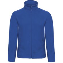 Chaqueta polar hombre con cremallera Azul 4XL